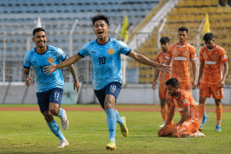 আরামবাগকে উড়িয়ে আবারও রানার্সআপ আবাহনী, ব্যর্থ ফর্টিস
