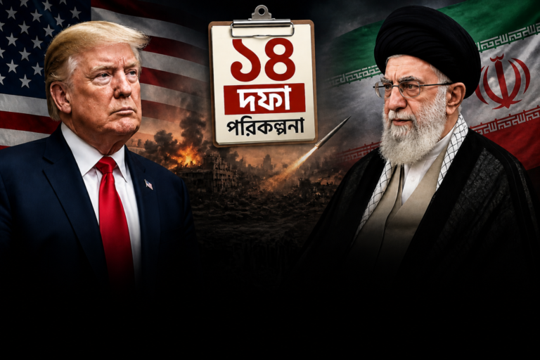 মার্কিন প্রস্তাবের জবাবে ইরানের ১৪ দফা পরিকল্পনা, যুদ্ধের ‘স্থায়ী অবসান’-এ জোর