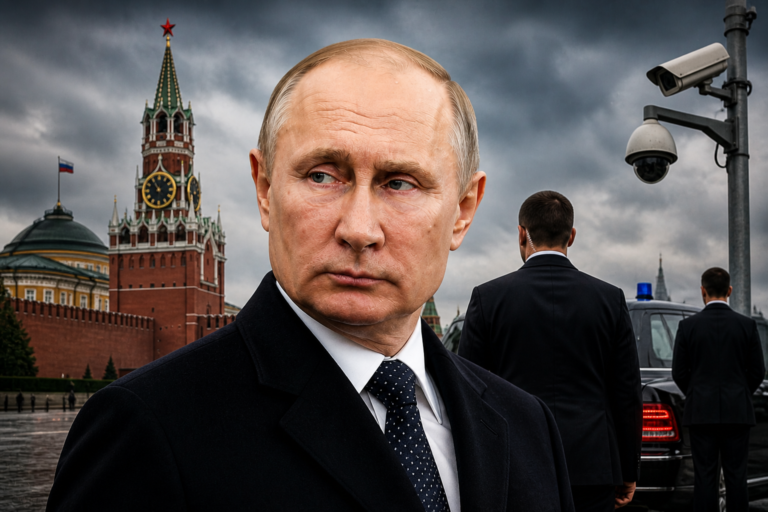 ক্রেমলিনে বাড়ছে নিরাপত্তা, আতঙ্কে Vladimir Putin?