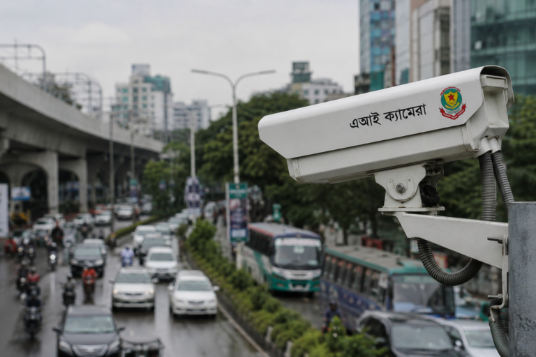 এআই নজরদারিতে ট্র্যাফিক আইন ভঙ্গকারীদের বিরুদ্ধে ব্যবস্থা শুরু