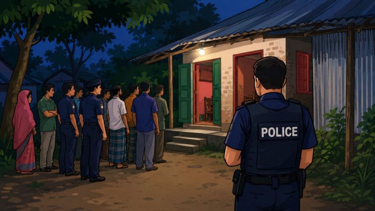 ফেনীতে মাদকাসক্ত ছেলের ছুরিকাঘাতে প্রাণ গেল মায়ের, হাসপাতালে বাবা-বোন
