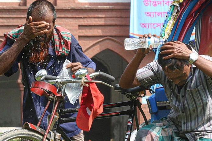 আজ ঢাকায় ভ্যাপসা গরমে বাড়তে পারে অস্বস্তি
