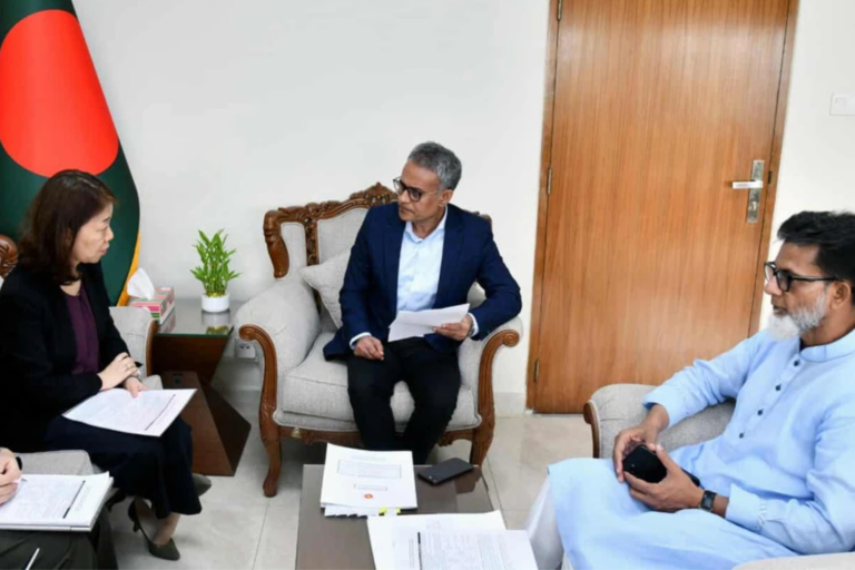 জাইকা প্রতিনিধিদলের সঙ্গে বৈঠকে অবকাঠামো উন্নয়নে সহযোগিতা বাড়ানোর আহ্বান