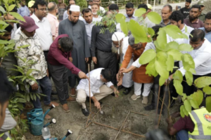 মিয়াওয়াকি পদ্ধতিতে দেশের বৃহত্তম নগর বনায়ন শুরু