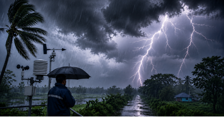 ১০ জেলায় ঝড়ের আভাস, নদীবন্দরে ১ নম্বর সতর্কসংকেত