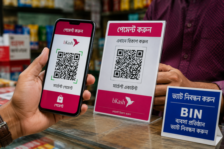 মার্চেন্ট হিসাবের জন্য ভ্যাট নিবন্ধন বাধ্যতামূলক করতে চায় এনবিআর
