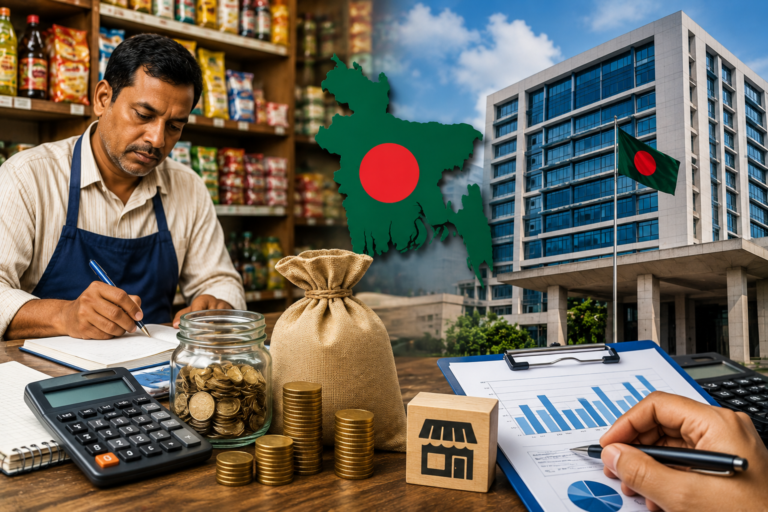 ছোট ব্যবসায়ীদের জন্য বছরে ১ হাজার টাকা ভ্যাটের পরিকল্পনা, নিবন্ধন বাড়াতে এনবিআরের নতুন উদ্যোগ