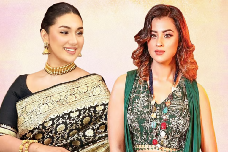 ব্রাজিলপ্রেমে এক হলেন অপু বিশ্বাস ও শবনম বুবলী