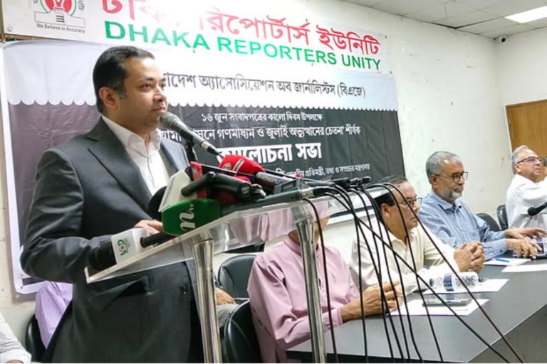 বিএনপি সরকারের ইতিবাচক কাজ যথাযথ প্রচার পায় না: তথ্য প্রতিমন্ত্রী