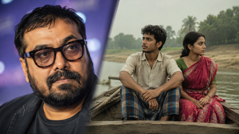 ‘দেলুপি’ দেখে মুগ্ধ অনুরাগ কশ্যপ, বললেন—‘এ যেন আমাদেরই পাশের গ্রামের গল্প’