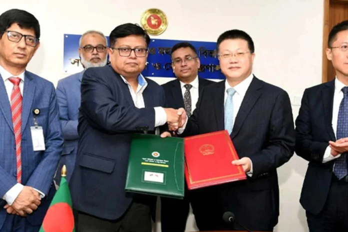 দক্ষিণাঞ্চলের উন্নয়নে ৯ম বাংলাদেশ-চীন মৈত্রী সেতুর চুক্তি স্বাক্ষর