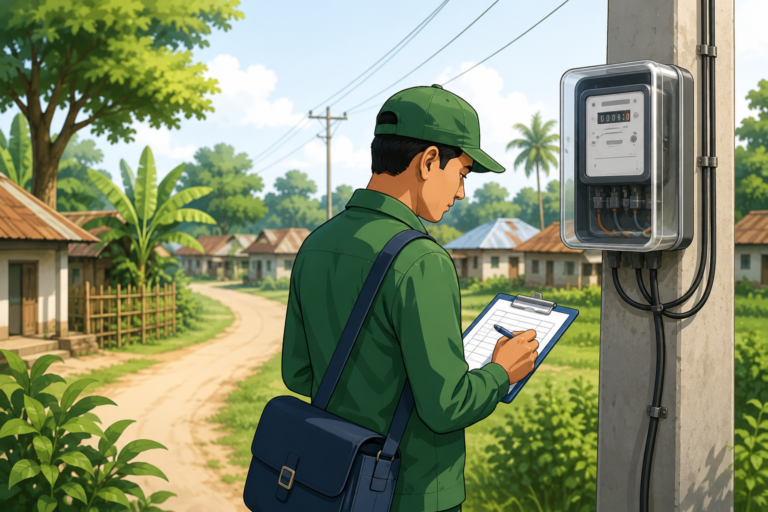 Bangladesh Rural Electrification Board Meter Reader-cum-Messenger Recruitment Notice 2026