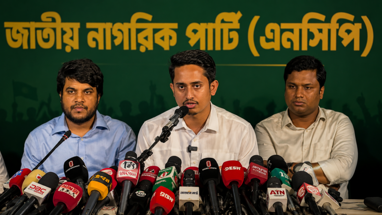 এনসিপির জুলাই পদযাত্রার রুট ঘোষণা, ৬৪ জেলায় শুরু হচ্ছে ৩৬ দিনের কর্মসূচি
