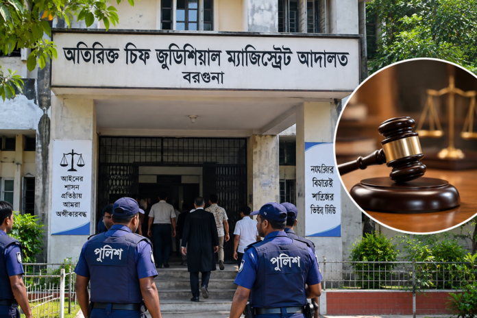 বরগুনার অতিরিক্ত চিফ জুডিশিয়াল ম্যাজিস্ট্রেট আদালত