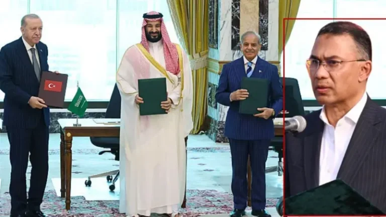 Pakistan Saudi Arabia Turkey defence alliance officials meeting