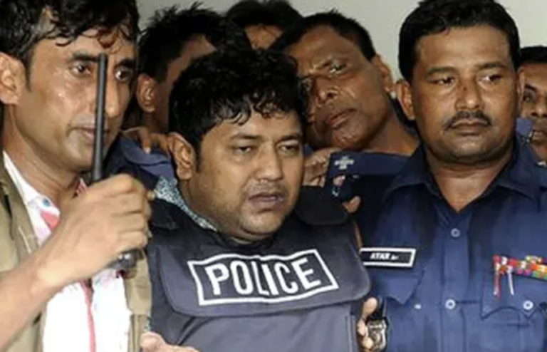 রানা প্লাজা দুর্নীতি মামলার আসামি সোহেল রানা